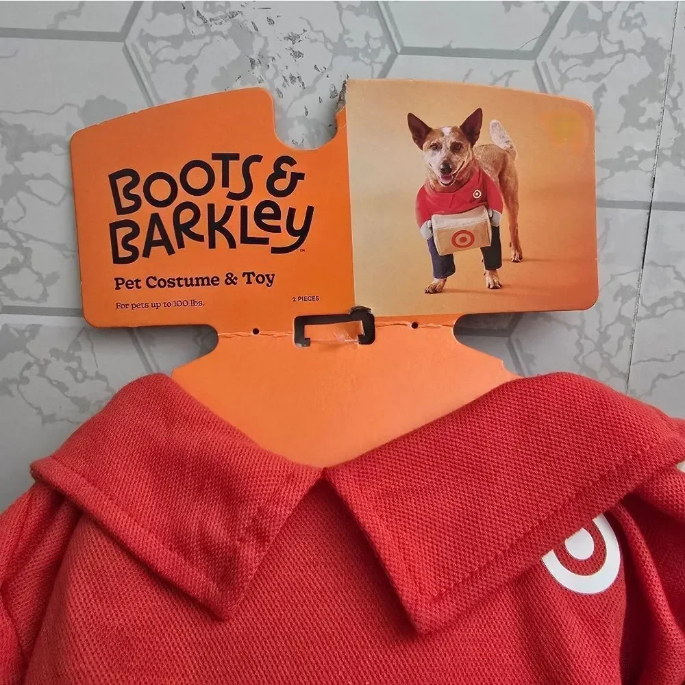 Nwt Target Team Member Jeans Cat Frontal Costume -Boots & Barkley